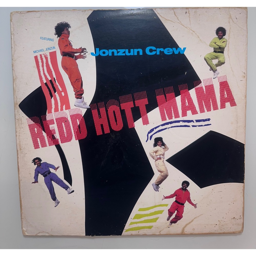 Jonzun Crew Redd Hott Mama 12" Vinyl Single 1985 A&M SP-12140 Electro Funk